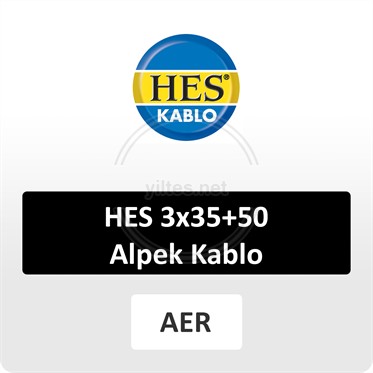HES 3x35+50 Alpek Kablo