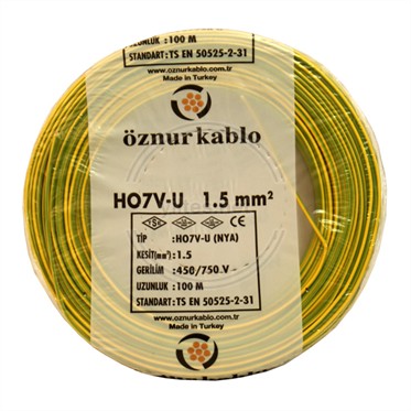 ÖZNUR 1,5 NYA Kablo - S/Y 100 Metre