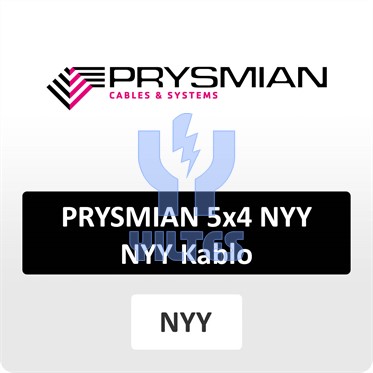 PRYSMIAN 5x4 NYY (yeraltı) Kablo