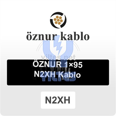 ÖZNUR 1x95 N2XH Kablo