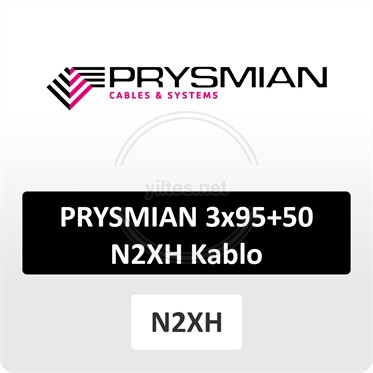 PRYSMIAN 3x95+50 N2XH Kablo