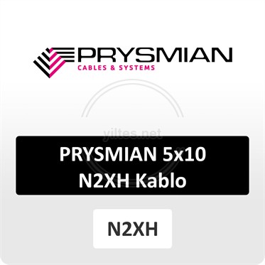 PRYSMIAN 5x10 N2XH Kablo