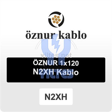  ÖZNUR 1x120 N2XH  Kablo