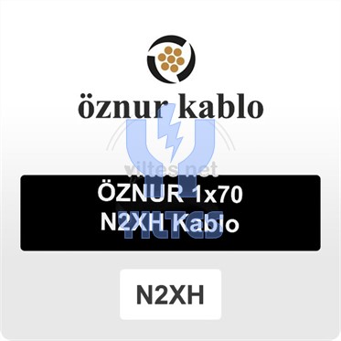 ÖZNUR 1x70 N2XH Kablo