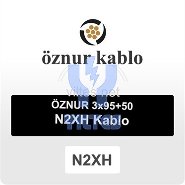 ÖZNUR 3x95+50 N2XH Kablo