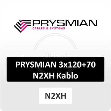 PRYSMIAN 3x120+70 N2XH Kablo