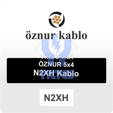 ÖZNUR 5x4 N2XH Kablo