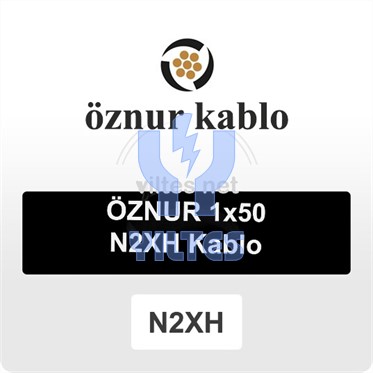 ÖZNUR 1x50 N2XH Kablo