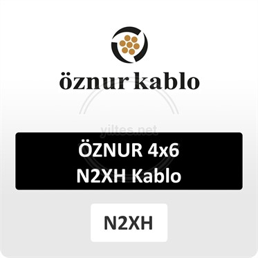 ÖZNUR 4x6 N2XH Kablo