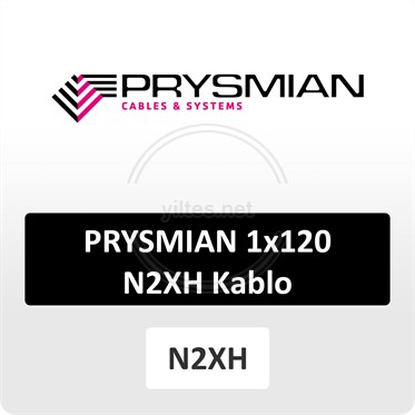 PRYSMIAN 1x120 N2XH Kablo