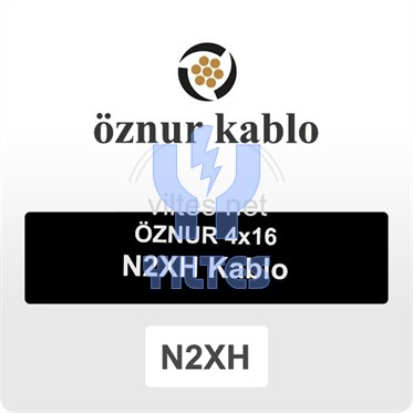 ÖZNUR 4x16 N2XH Kablo