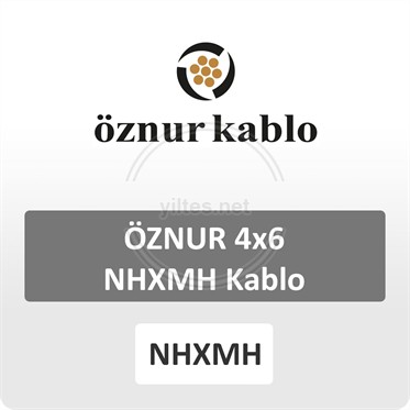 ÖZNUR 4x6 NHXMH Kablo