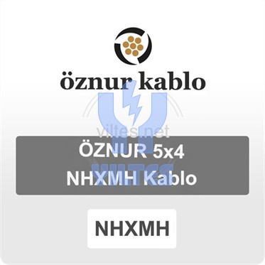 NHXMH 5×4 HF Antigron Kablo - ÖZNUR [Makaradan Kesim]