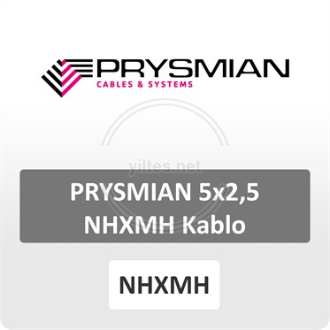 PRYSMIAN 5x2,5 NHXMH Kablo