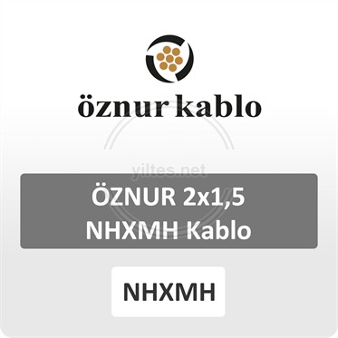 ÖZNUR 2x1,5 NHXMH Kablo