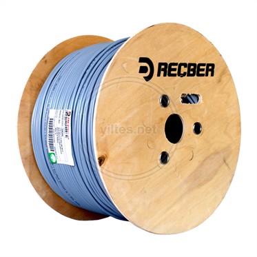 REÇBER CCTV 1+4 Kamera Kablosu RG 59 Mini 2x0,50mm²+2x0,22mm² - 500 Metre