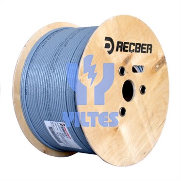 REÇBER Halojen Free Cat7 Kablo - SL900 S/F23 LSZH Category 7 S/FTP 4x2x23AWG - 500 Metre