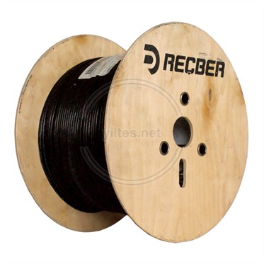 REÇBER Dış Ortam Cat5 Kablo - SL200 U24 PE Category 5e U/UTP 4x2x24AWG - 500 Metre