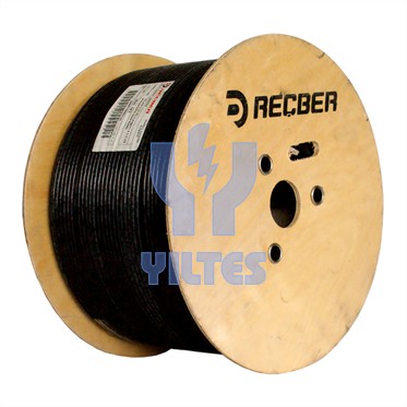 REÇBER Dış Ortam Cat6 Kablo - SL400 U23 PE Category 6 U/UTP 4x2x23AWG - 500 Metre