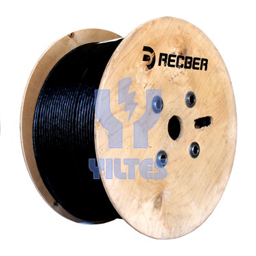 REÇBER Dış Ortam Cat7 Kablo - SL900 S/F23 PE Category 7 S/FTP 4x2x23AWG - 500 Metre