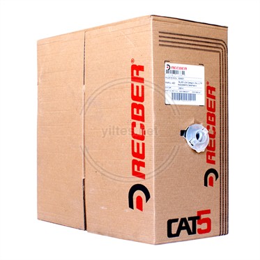 REÇBER Cat5 Kablo - SL200 U24 Category 5e U/UTP 4x2x24AWG - 305 Metre