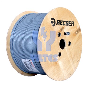 REÇBER Cat6 Kablo - SL400 U23 Category 6 U/UTP 4x2x23AWG - 500 Metre