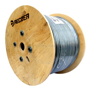 REÇBER Folyolu Cat6 Kablo - SL400 F/U23 Category 6 F/UTP 4x2x23AWG - 500 Metre