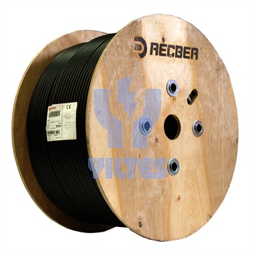 REÇBER Folyolu Dış Ortam Cat6 Kablo - SL400 F/U23 PE Category 6 F/UTP 4x2x23AWG - 500 metre