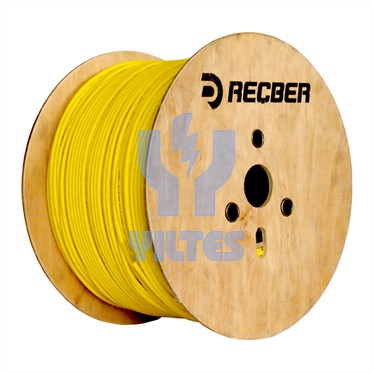 REÇBER Halojen Free Cat6 SARI Kablo - SL400 U23 Category 6 U/UTP 4x2x23AWG - 500 Metre