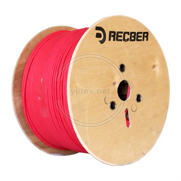 REÇBER J-H(St)H...Lg 2x2x0,80mm+0,80mm Halogen Free Yangın Alarm Kablosu - 500 Metre