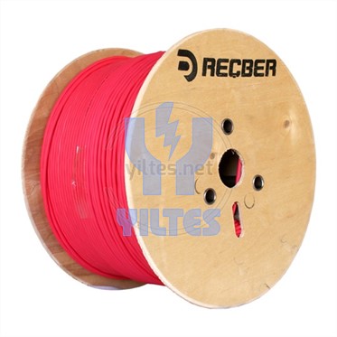 REÇBER J-H(St)H...Lg 1x2x0,80mm+0,80mm Halogen Free Yangın Alarm Kablosu - 500 Metre