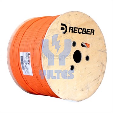 REÇBER JE-H(St)H...Bd FE180 PH120 2x2x1,5mm²+0,80mm Kablo - 500 Metre